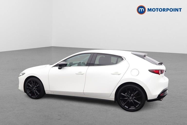 2025 Mazda Mazda3 2.5 e-Skyactiv G MHEV [140] Homura 5dr Auto HATCHBACK PETROL Automatic