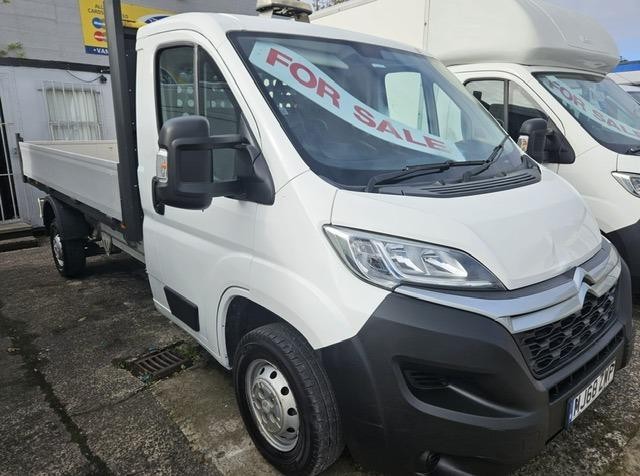 2018 CITROEN RELAY 2.0 BlueHDi Dropside 160ps Plus 2018 White