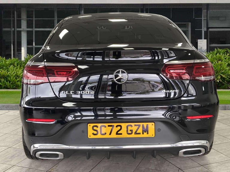 2022 Mercedes-Benz GLC 300d 4Matic AMG Line Premium 5dr 9G-Tronic SUV Diesel Automatic