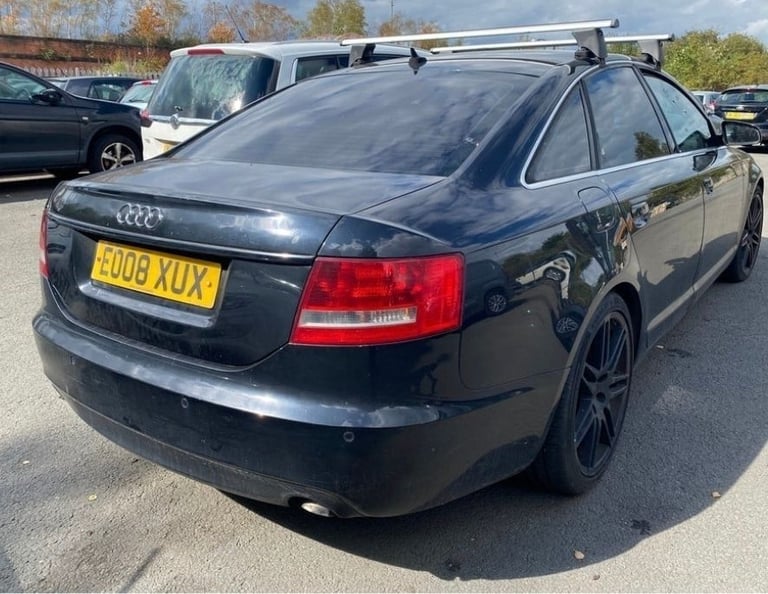 2008 AUDI A6 LE MANS AUTOMATIC, PERFECT MOT HISTORY, NEED.NEW MOT!