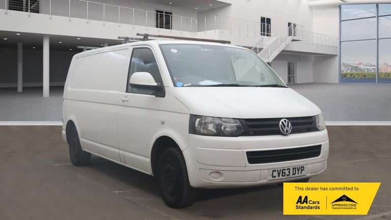 image for 2013 Volkswagen Transporter 2.0 TDI T28 Trendline Panel Van 4dr Diesel Manual L3 H1 (203 g/km, 13...