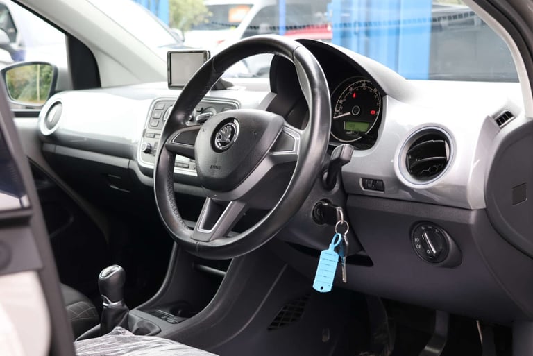2016 Skoda Citigo 1.0 MPI GreenTech SE L 5dr HATCHBACK PETROL Manual
