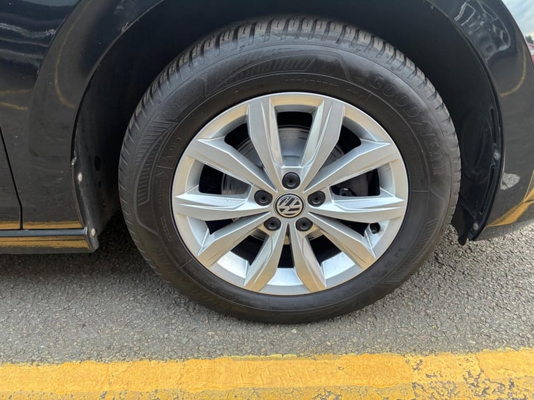 2018 Volkswagen Polo 1.0 TSI SE Euro 6 (s/s) 5dr HATCHBACK Petrol Manual