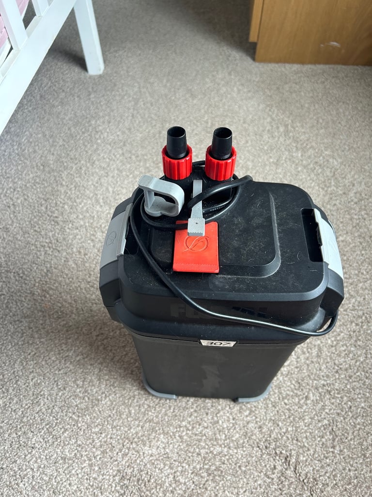 Fluval 307 external filter for aquariums