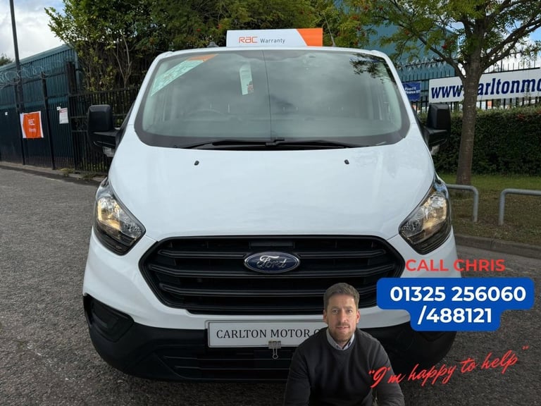 2020 Ford Transit Custom 2.0 300 EcoBlue Leader Panel Van [ Low Miles ] L1 H1 Euro 6 (s/s) (105 p...