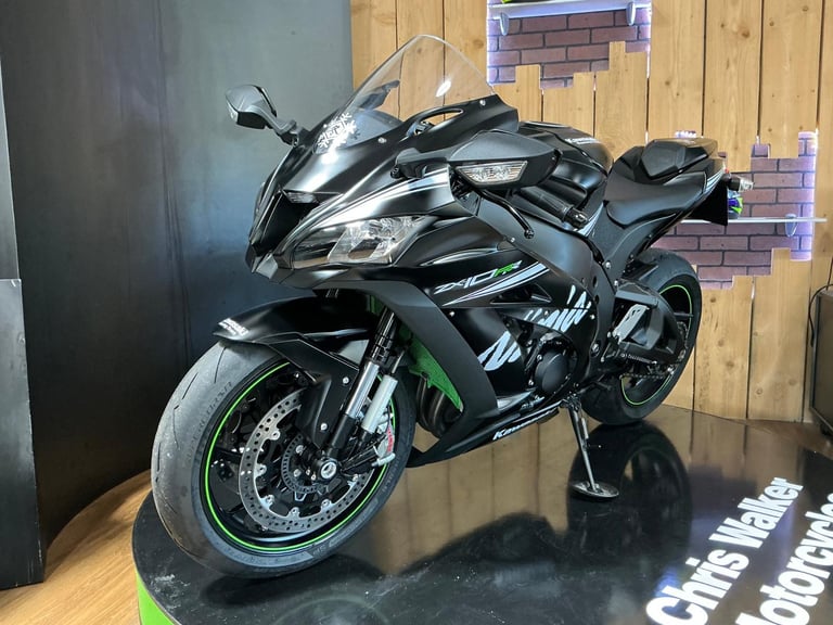 Kawasaki ZX10RR Performance WINTER EDITION 2018 Genuine 202bhp at the Wheel!