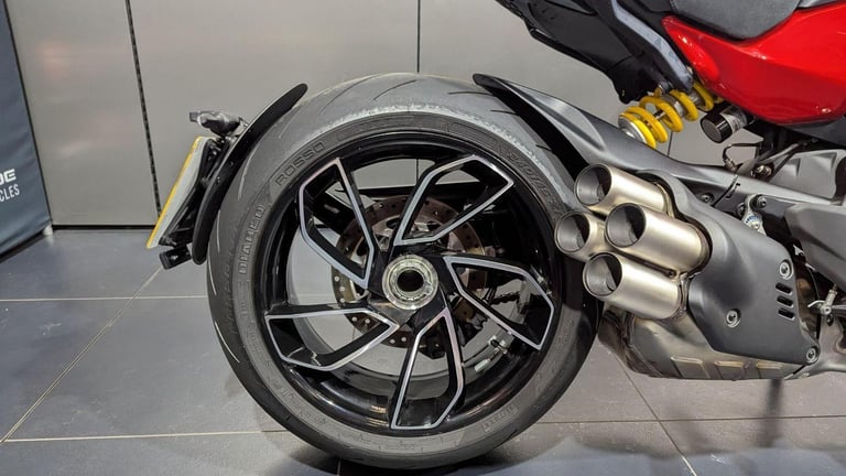 2025 Ducati Diavel V4 1158 Ducati Quick Shift Euro 5