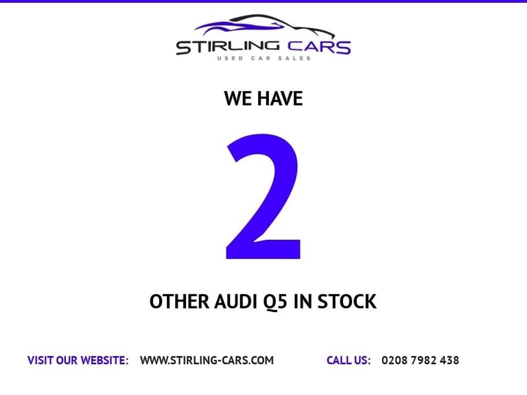 2018 AUDI Q5 2.0 TDI 40 S LINE SUV 5DR DIESEL S TRONIC QUATTRO EURO 6 (S/S) 