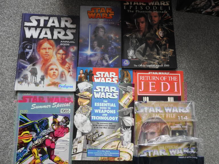 star wars books and mags