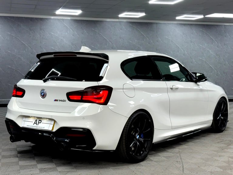 2016 BMW 1 Series M140i Shadow Spec 3dr [Nav] Step Auto STAGE 2 PLUS|LSD HATCHBACK Petrol Semi Au...
