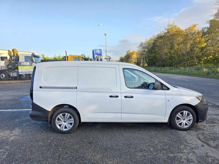 2022 Volkswagen Caddy 2.0 TDI, Maxi Commerce Van