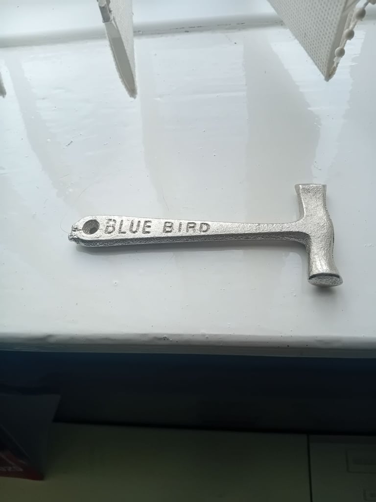 Vintage toffee hammers 