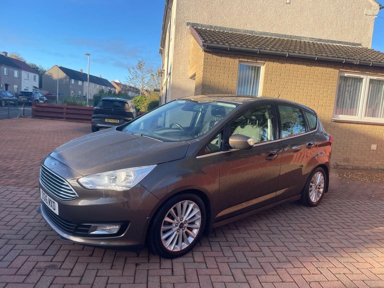 2016 Ford C-Max 1.0T EcoBoost Titanium Euro 6 (s/s) 5dr MPV Petrol Manual