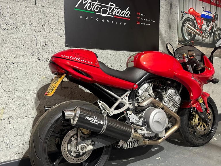Voxan Cafe Racer, Very Rare French Built Sports bikes 