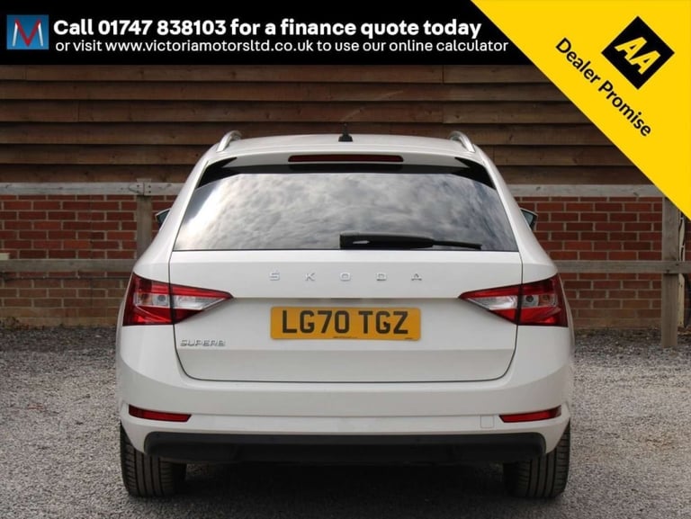 2020 Skoda Superb 1.5 TSI SE Technology AUTO ESTATE Estate Petrol Automatic