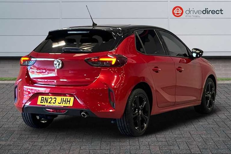2023 Vauxhall Corsa 1.2 Turbo GS Hatchback 5dr Petrol Manual Euro 6 (s/s) (100 ps) Hatchback Petr...