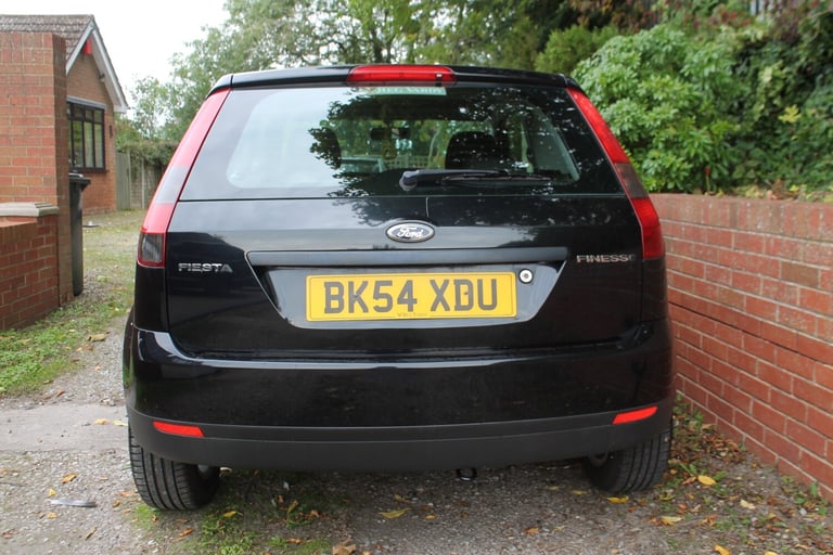 2004 Ford Fiesta 1.25 Finesse 3dr HATCHBACK Petrol Manual