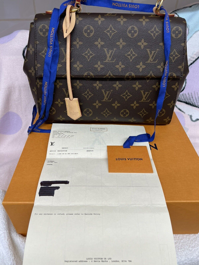Louis Vuitton Cluny BB Handbag M44863 NWT 005!!