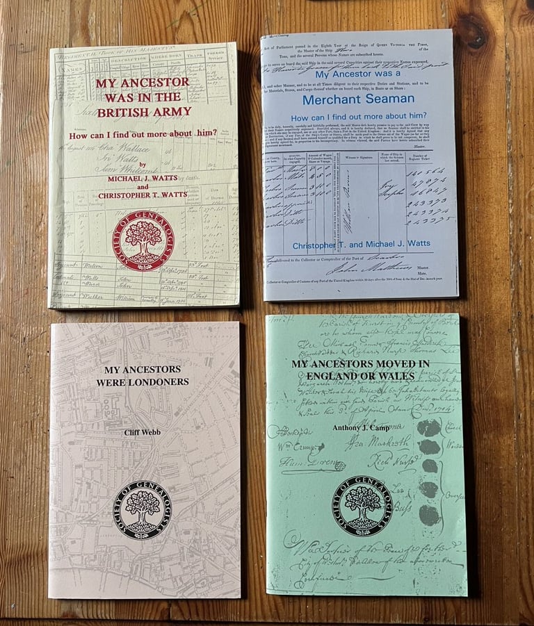 image for My Ancestors were in The British Army, A Merchant Seaman, A Londoner, moved in England and Wales