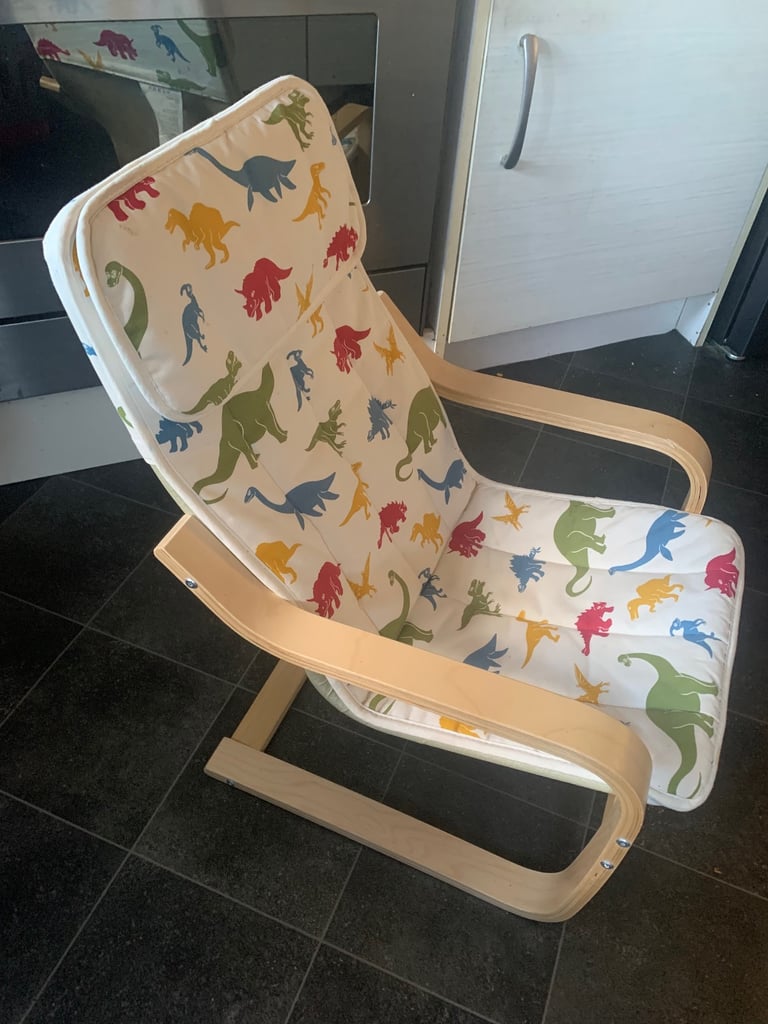 image for Child ikea dinosaur lounge chair
