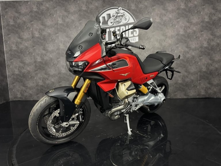 Moto Guzzi V100 Mandello Wind Tunnel 2025