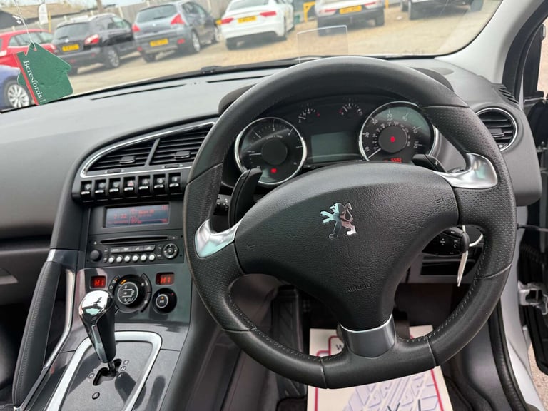 2013 Peugeot 3008 1.6 3008 Allure e-HDi Semi-Auto 5dr SUV Diesel Automatic
