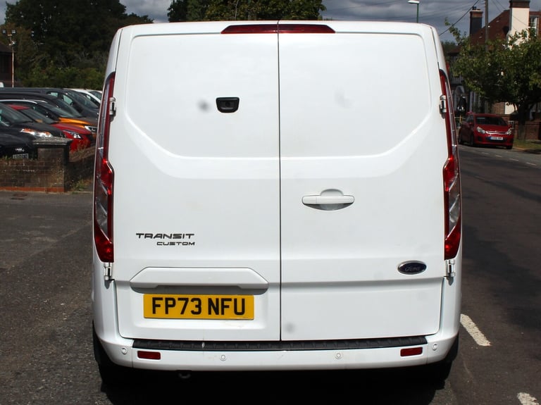 2023 Ford Transit Custom 2.0 300 EcoBlue Limited Panel Van 5dr Diesel Manual L2