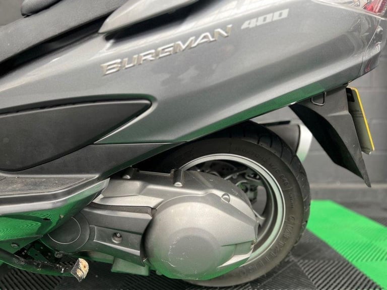 2007 07 SUZUKI BURGMAN 400 FINANCE SPECIALISTS APPLY NOW
