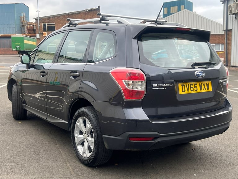 2015 Subaru Forester 2.0D XC 5dr ESTATE Diesel Manual