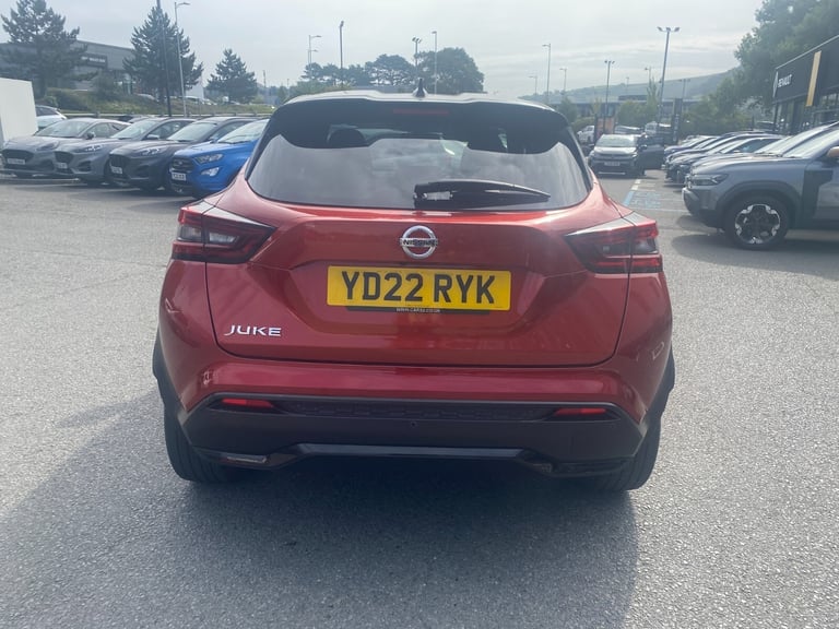 2022 Nissan Juke 1.0 DiG-T 114 Tekna+ 5dr Hatchback Petrol Manual