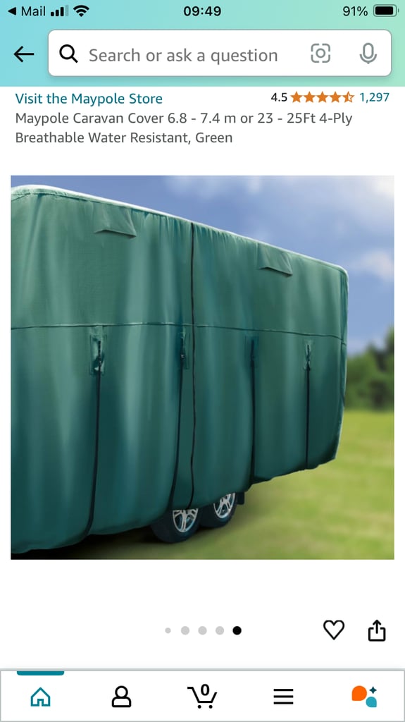 Universal Caravan Cover