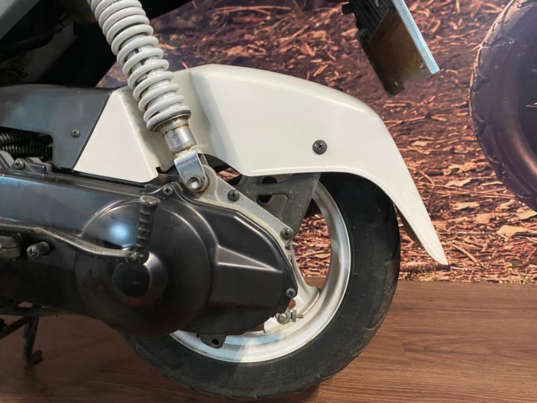 1992 JDM Suzuki Super Mollet 50 2-stroke scooter