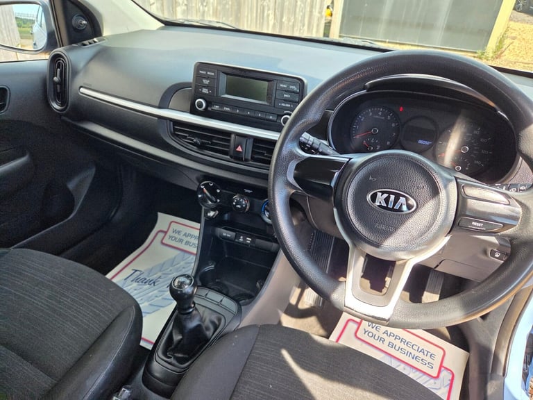 2017 Kia Picanto 1 Hatchback Petrol Manual