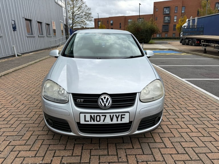 2007 07, MK5 VOLKSWAGEN GOLF 1.4i TSi 16v GT DSG, 140K, MOT 2026, AUTOMATIC, ULEZ FREE