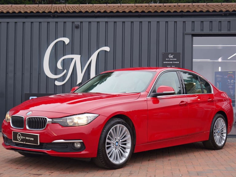 2016 BMW 3 Series 2.0 320d Luxury 4dr Saloon Diesel Manual