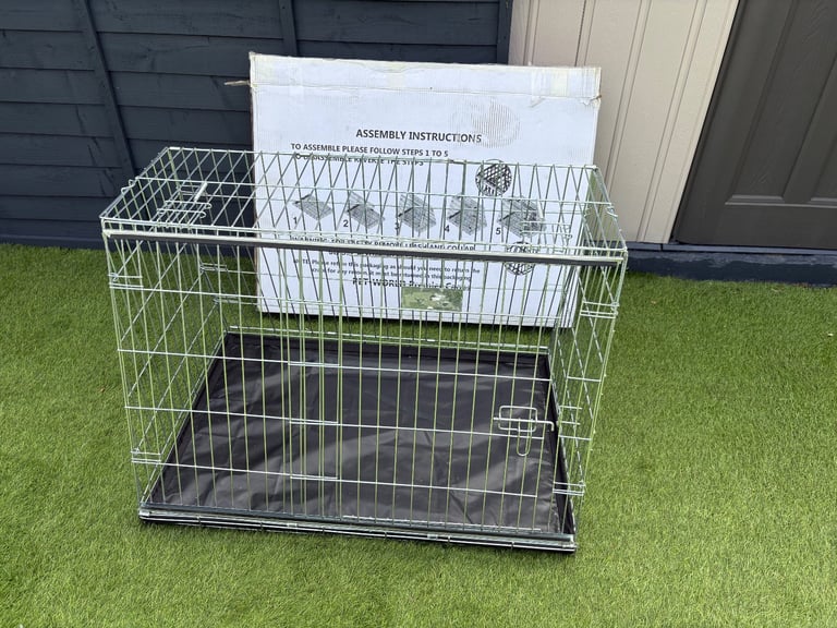 Dog crate for car 