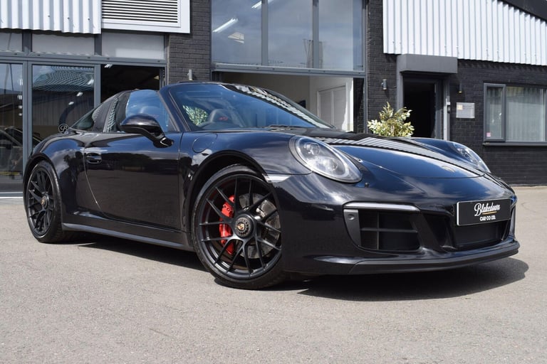 2018 Porsche 911 3.0T 991 4 GTS Targa PDK 4WD Euro 6 (s/s) 2dr CONVERTIBLE Petrol Automatic