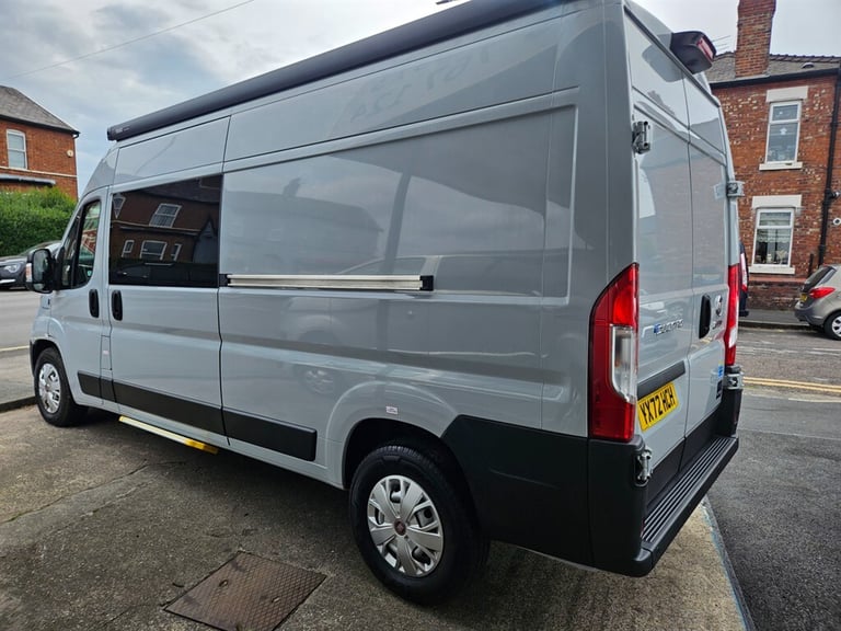2022 Fiat Ducato E van TECNICO( mobile office/ ideal camper/ co-operative office) bu Specialist V...