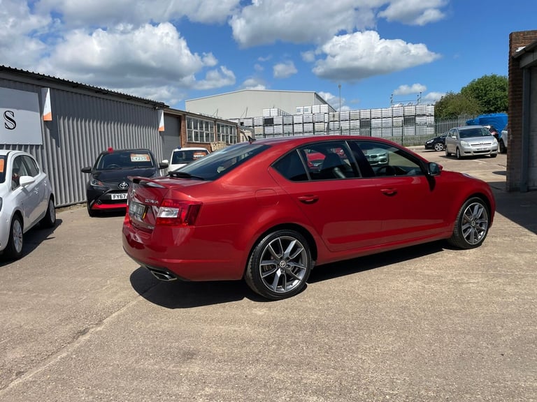 2016 Skoda Octavia 2.0 TDI vRS Hatchback 5dr Diesel Manual Euro 6 (s/s) (SNav) (184 ps) Hatchback...