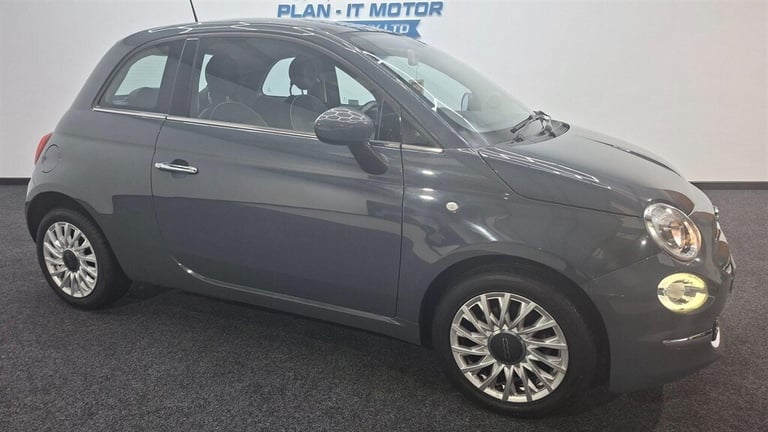 2017 Fiat 500 1.2 Lounge Euro 6 (s/s) 3dr Hatchback Petrol Manual