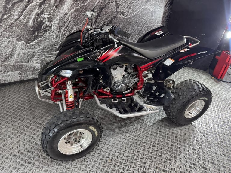 YAMAHA YFZ450 YFZ 450 QUAD 2004