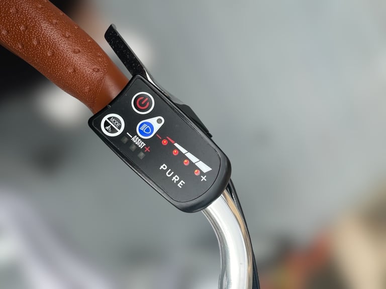 PURE e-bike step free hybrid (e bike / electric bike)