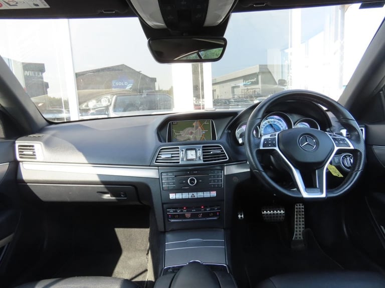 2015 Mercedes-Benz E Class 3.0 E350d V6 BlueTEC AMG Line Cabriolet 2dr Diesel G-Tronic+ Euro 6 (s...
