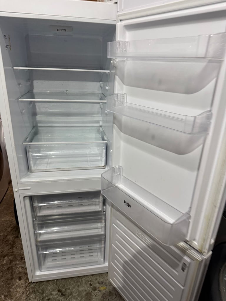 Bush Fridge Freezer With Free Delivery N Warranty 