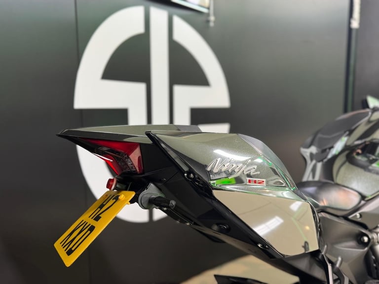 2016 Kawasaki Ninja H2 motorcycle - Only 2474 miles - OWN THE LEGEND! 
