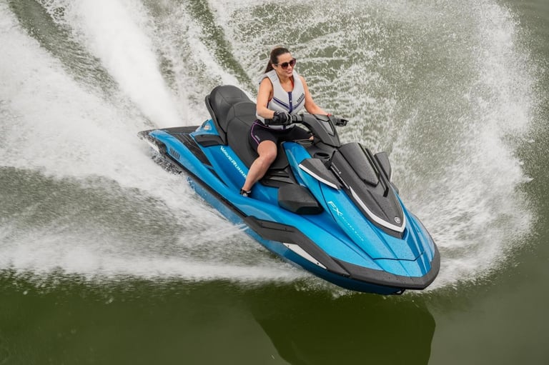 NEW 2026 Yamaha WAVERUNNER FX CRUISER SVHO PRE ORDER NOW!