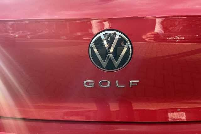 2021 Volkswagen Golf 1.0 TSI Active 5dr Hatchback Hybrid Manual
