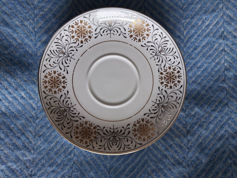 Coalport Spanish Lace china