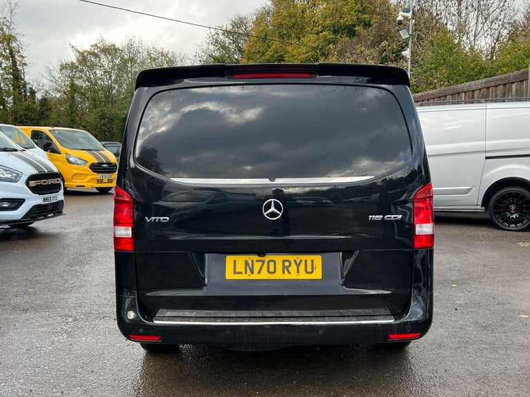 2020 Mercedes-Benz Vito 116CDI Premium Van 9G-Tronic PANEL VAN DIESEL Automatic