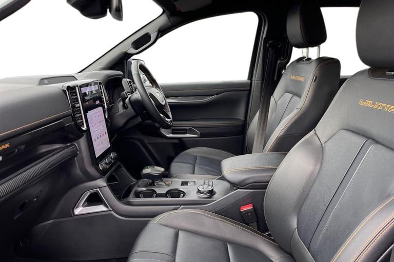 2025 Ford Ranger Wildtrak AUTO 3.0 EcoBlue V6 240ps 4x4 Double Cab Pick Up ROLLER SHUTTER, N Pick...